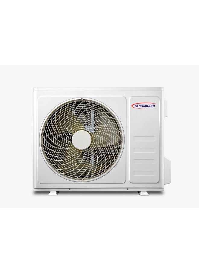 GeneralGold - General Gold 3 Ton Floor Standing Air Conditioner, 36000 BTU, Inverter T3 Cool & Heat with Pipe Kit, WIFI Control, Energy Efficient R410, Quiet Operation - Image 1
