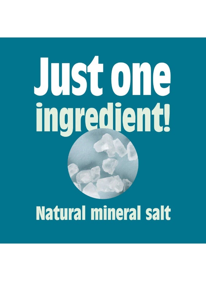 Salt Of the Earth Crystal Deodorant Travel Size Natural Mineral Salt Stone Long Lasting Odour Protection Compact Design - 50gm - Image 3