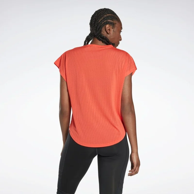 Reebok Semi Orange Flare Reebok Semi Orange Flare Women's T-Shirt for Women | Best Price UAE