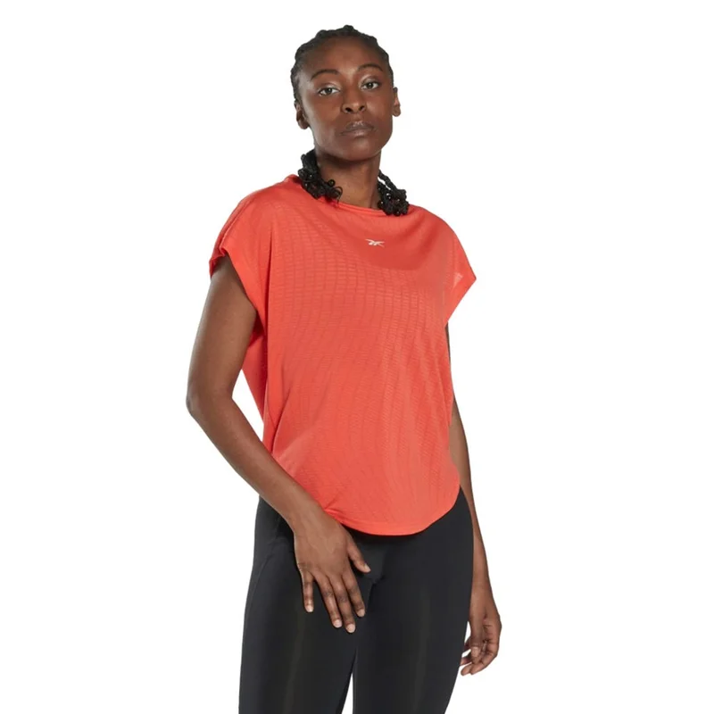 Reebok Semi Orange Flare Reebok Semi Orange Flare Women's T-Shirt for Women | Best Price UAE