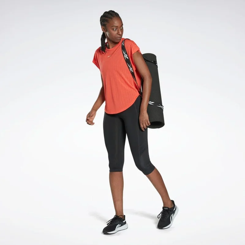 Reebok Semi Orange Flare Reebok Semi Orange Flare Women's T-Shirt for Women | Best Price UAE