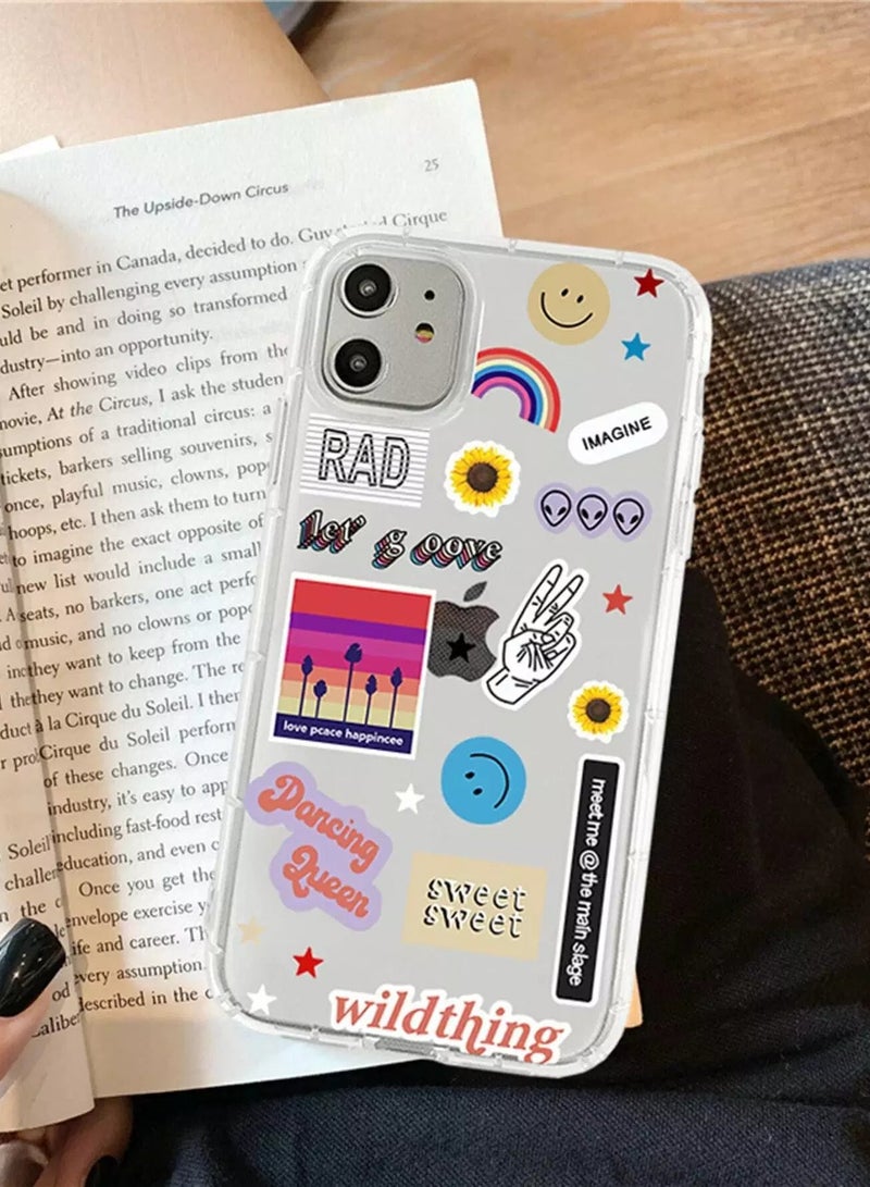 1pc Cartoon Graphic Case Compatible With iPhone  - Image 2
