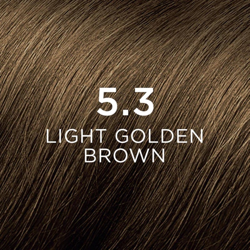 PHYTO PARIS Permanent Hair Color in Light Golden Brown 5.3 - Ammonia-Free Botanical Pigments - Image 3
