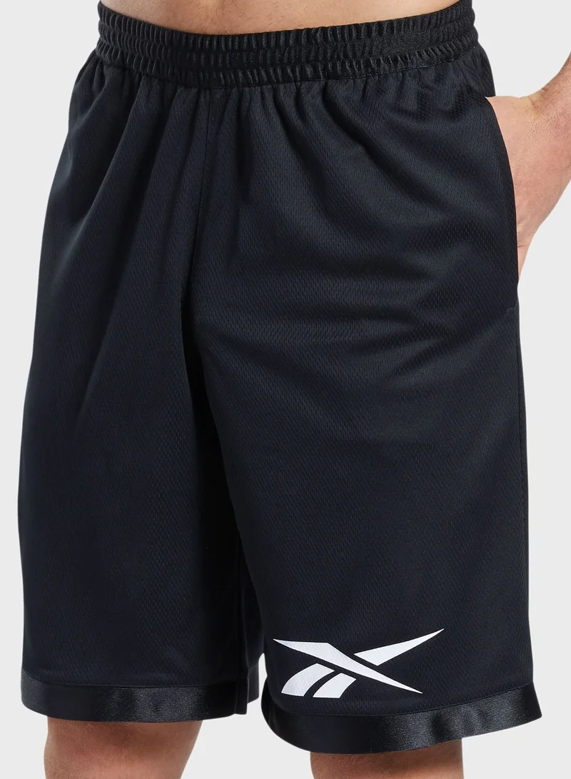 Reebok Basketball Mesh Shorts
