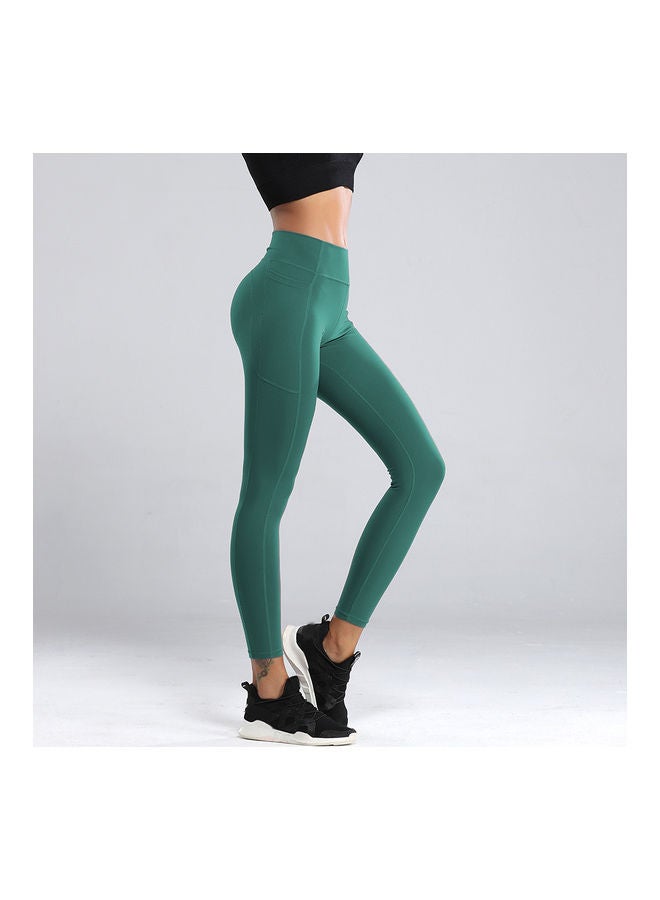 اسم المحتوى ناريلا بنطال ضيق لليوغا سريع الجفاف M - Image 1