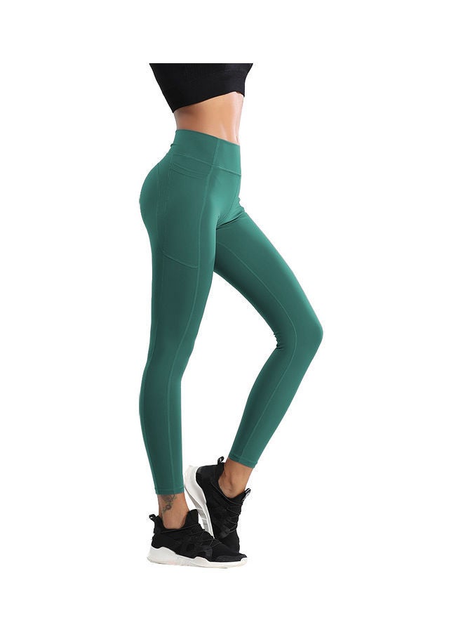 اسم المحتوى ناريلا بنطال ضيق لليوغا سريع الجفاف M - Image 4