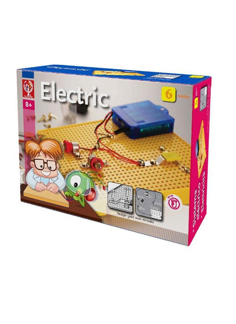 Edu Toys Go Labs Electric Science Learning Activity Set English 8 Years and Above 