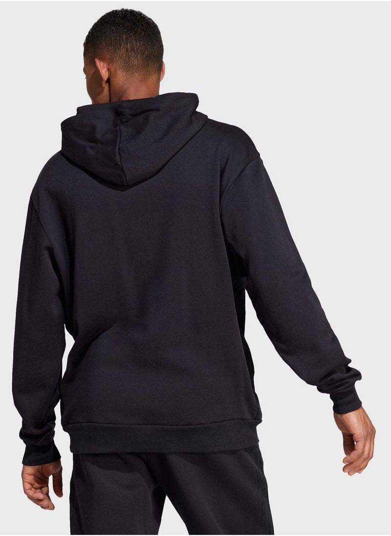 Adidas Brand Love French Terry Hoodie  - Image 2