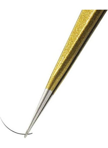TiTi - 6011 Stainless Steel Pointed Straight Tweezers 135 mm - Image 1