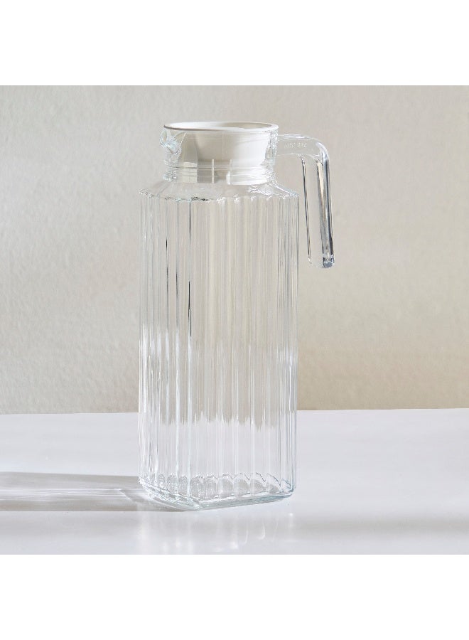 Home Box جردل زجاجي شفاف من كونيك - 1.3 لتر - Image 5