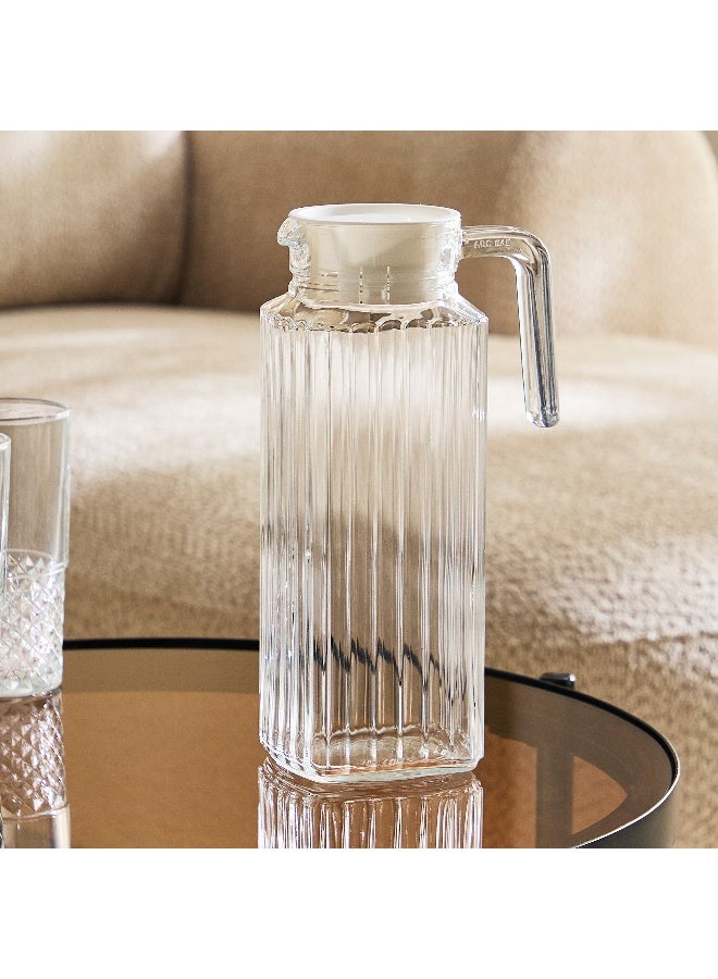 Home Box جردل زجاجي شفاف من كونيك - 1.3 لتر - Image 1