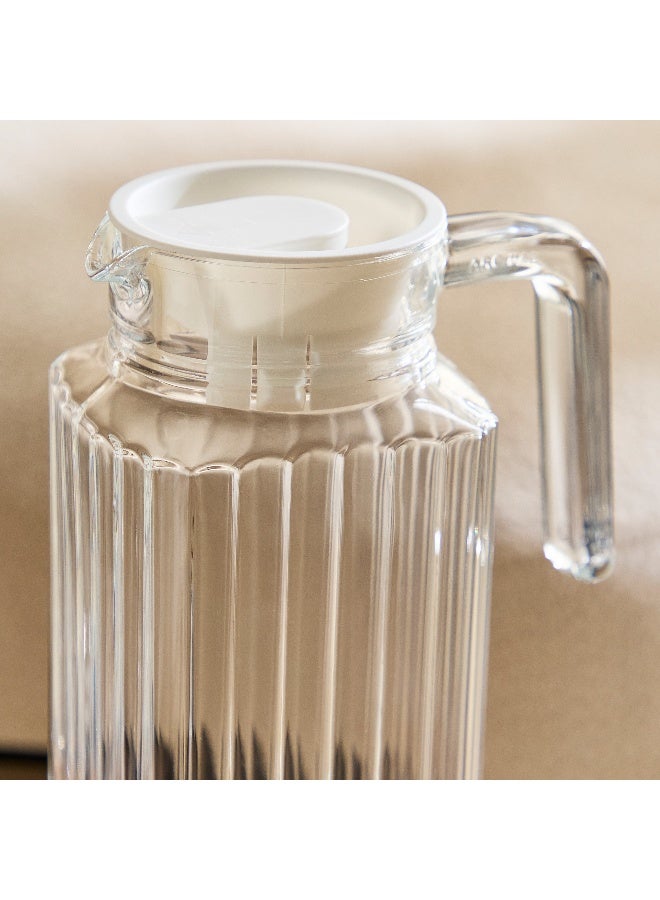 Home Box جردل زجاجي شفاف من كونيك - 1.3 لتر - Image 3