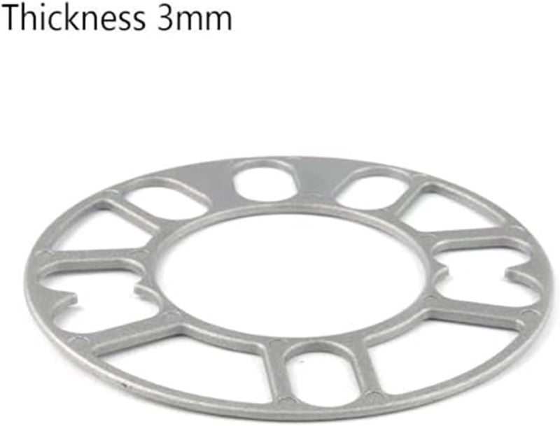 Wivplex Aluminum Universal Car Wheel Spacer 3mm - Image 2
