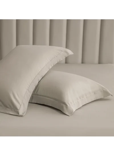 Donetella Standard Pillowcase Set of 2, Size 50x75 cm, Ultra Soft Brushed Microfiber, Envelope Closure, Durable, Wrinkle & Fade Resistant Pillow Covers
