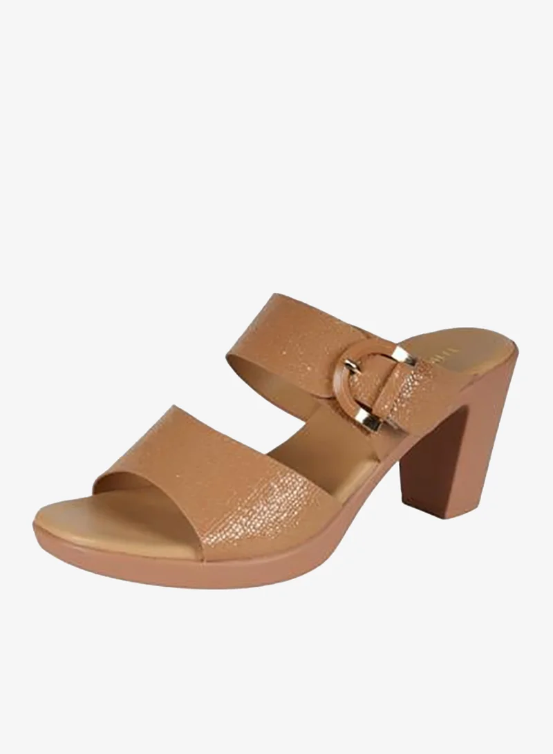 ميشيل مورجان صندل ميشيل مورغان نسائي بكعب عالٍ بيج