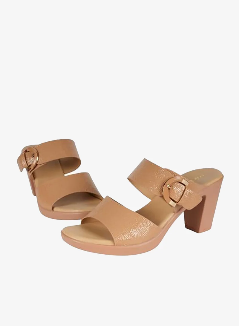 Michelle Morgan Beige 092-2908 Michelle Morgan Ladies High Heel Sandals 414RJ991 Beige for Women | Best Price UAE