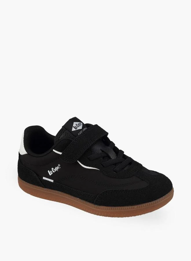 Lee Cooper Boys Hook & Loop Ankle Sneakers
