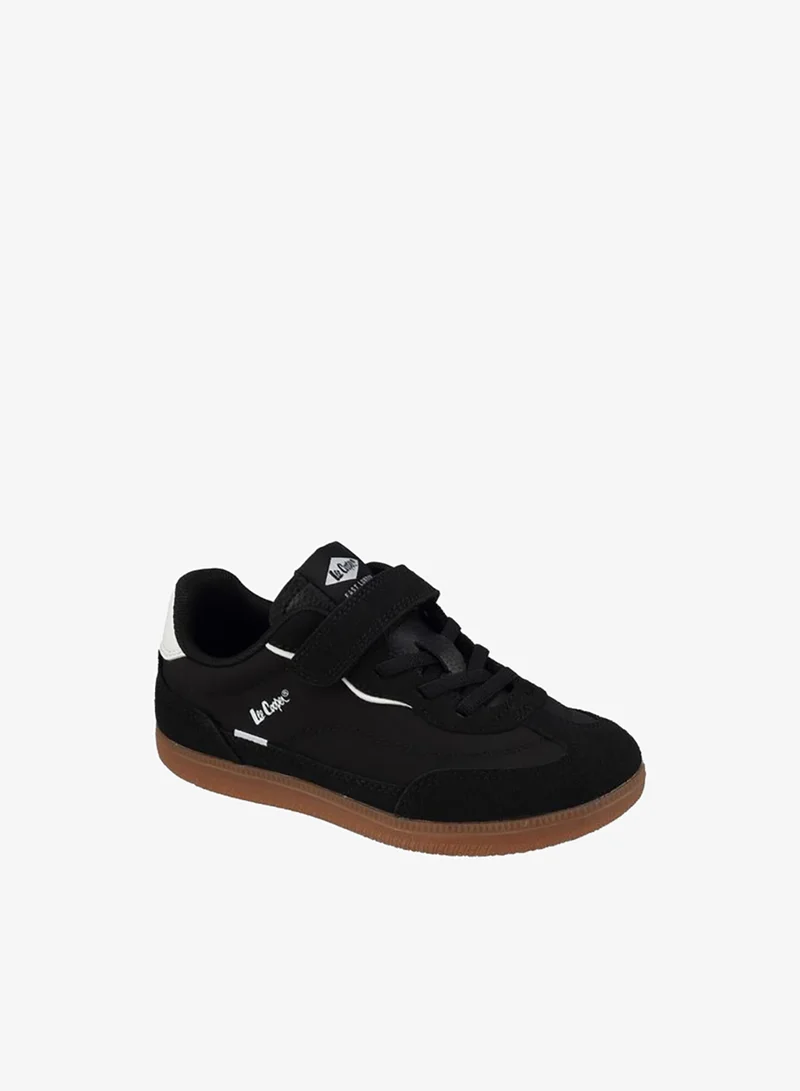 Lee Cooper Boys Hook & Loop Ankle Sneakers