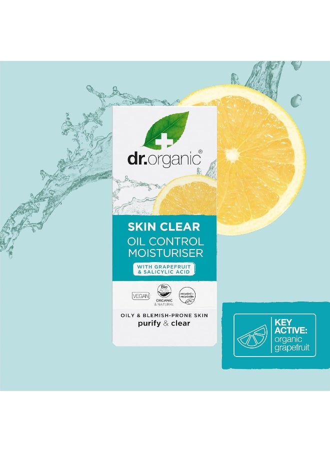 dr.organic 5 In 1 Skin Clear Tea Tree Oil Control Moisturizer  - Image 5