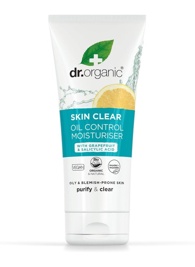 dr.organic 5 In 1 Skin Clear Tea Tree Oil Control Moisturizer  - Image 2