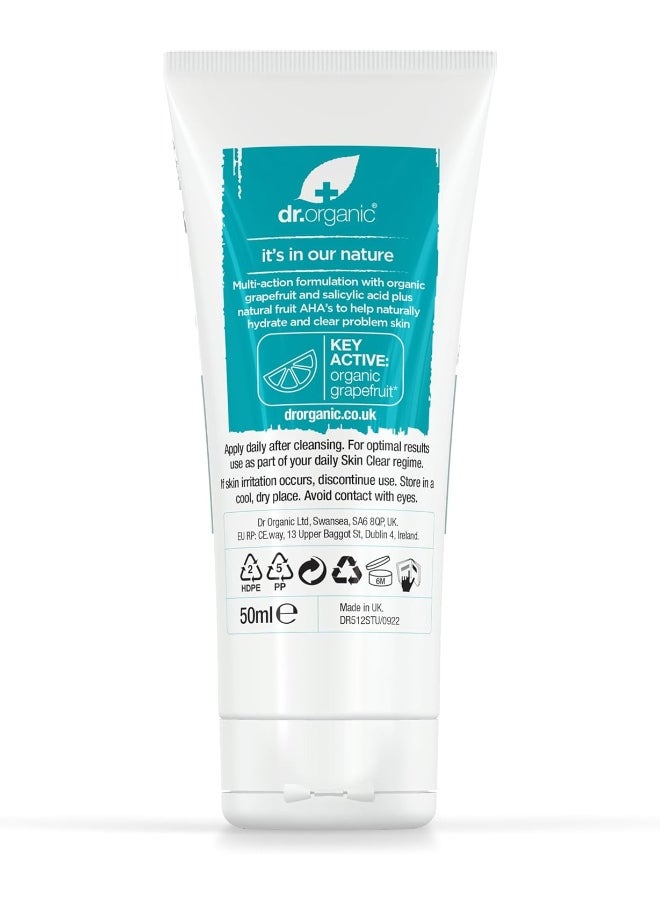 dr.organic 5 In 1 Skin Clear Tea Tree Oil Control Moisturizer  - Image 3