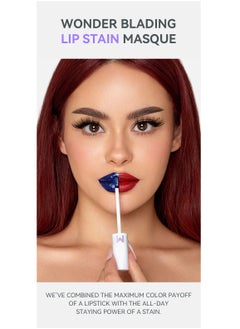 siimunana New Peel Off Lip Stain,Long Lasting Peel Reveal Lip Stain, Matte Nude, Nonstick Cup, Peel-Off Lip Gloss  - Image 5