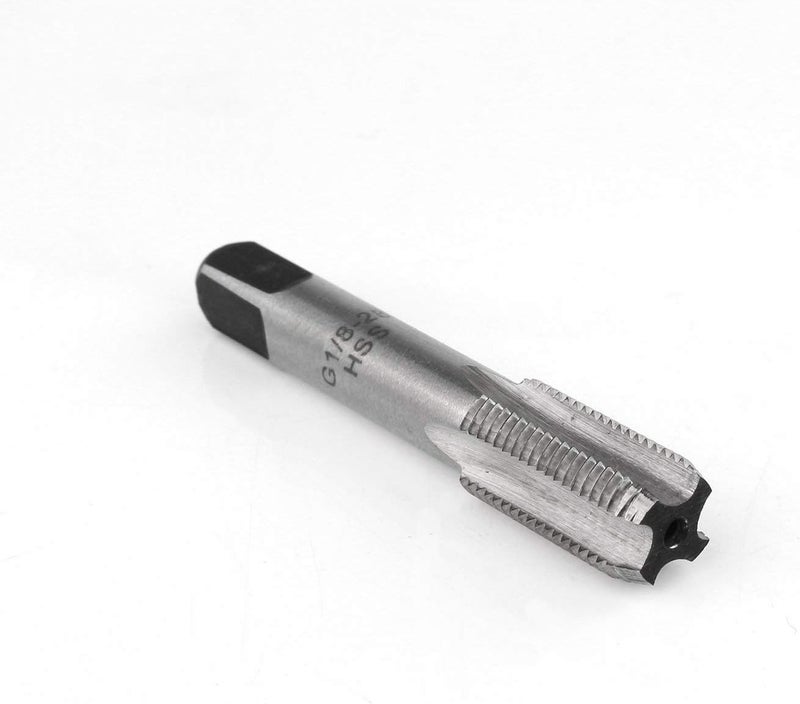 KMIAN TOOLS G 1/8" - 28 HSS BSP Parallel British Standard Pipe Tap - Image 2