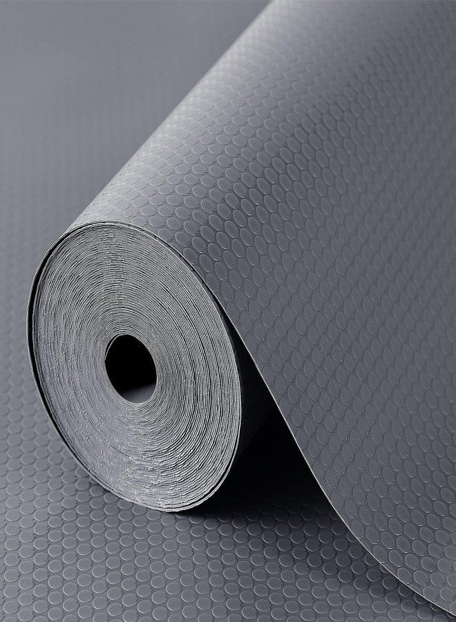 Aevlon® EVA 1 mm Heavy Round Useful and Multipurpose Anti Slip Mat/Sheet for Fridge, Bathroom, Kitchen, Drawer, Shelf Liner (60 x 300 cm) Grey - Image 1