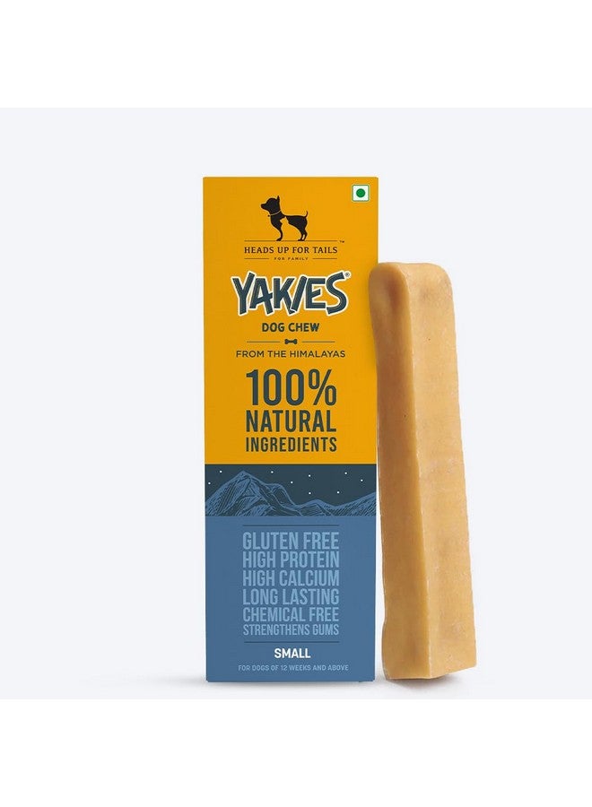 Heads Up For Tails Yakies Vegetarian Natural Dog Chew Bone - Small - 25G Each - Pack Of 10 - Image 2