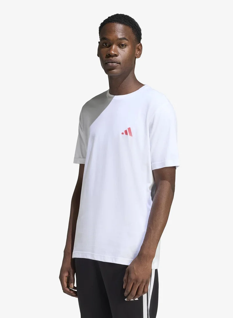 Adidas I Like The Stripes Graphic T-Shirt