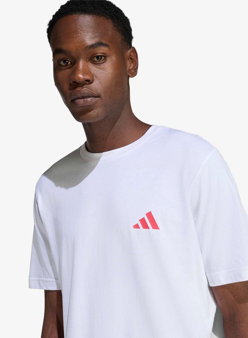 Adidas I Like The Stripes Graphic T-Shirt - Image 3