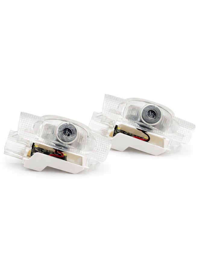 Car Door Ghost Shadow LED Light Projector Bulb for Car Welcome Logo Door Courtesy Lamp - Image 1
