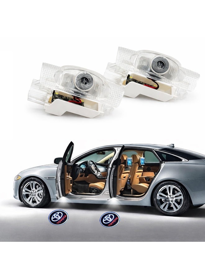 Car Door Ghost Shadow LED Light Projector Bulb for Car Welcome Logo Door Courtesy Lamp - Image 3
