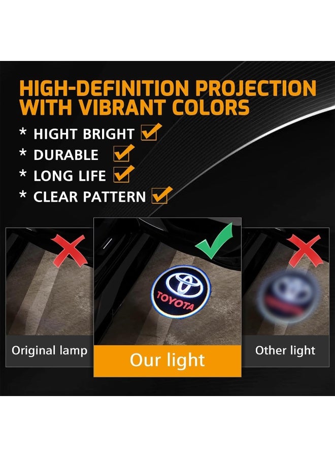 Car Door Ghost Shadow LED Light Projector Bulb for Car Welcome Logo Door Courtesy Lamp - Image 5