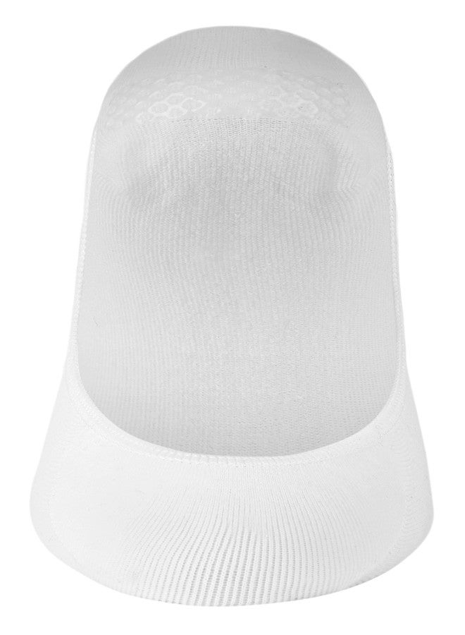 سوف سول جوارب نسائية من Sof Sole بدون بطانة، ذات مقدمة منخفضة للغاية، وبطانة داخلية غير مرئية، مريحة، مع قبضة كعب مانعة للانزلاق وشرائط شبكية للتهوية، عبوة متعددة (6 أزواج). - Image 3