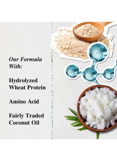 Kiehl's Amino Acid Shampoo, with Amino Acids and Coconut Oil to Clarify and Cleanse, Helps Strengthen Hair, Prevent Breakage, Suitable for All Hair Types, Paraben-Free - 33.8 fl oz /1 Liter Pump  - Image 5