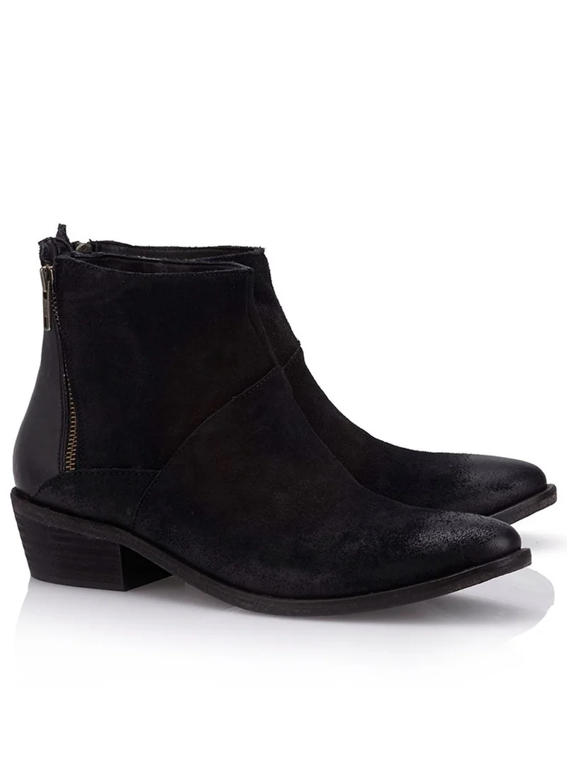 Hudson Fop Side Zipper Boots
