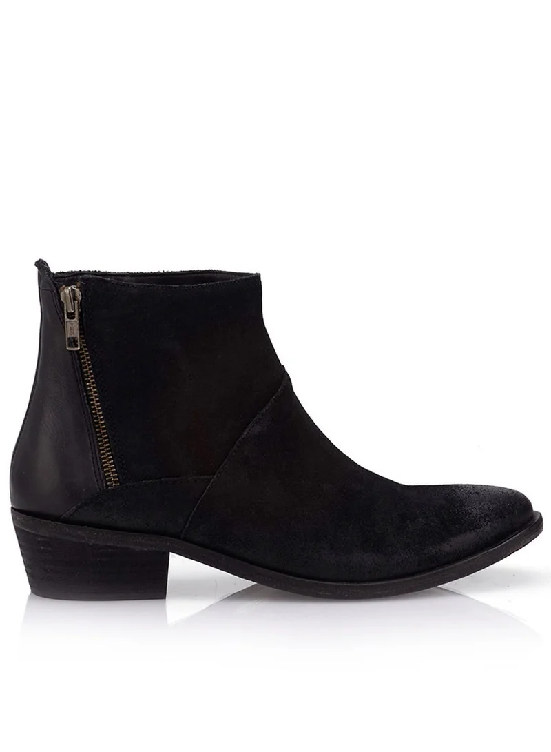 Hudson Fop Side Zipper Boots