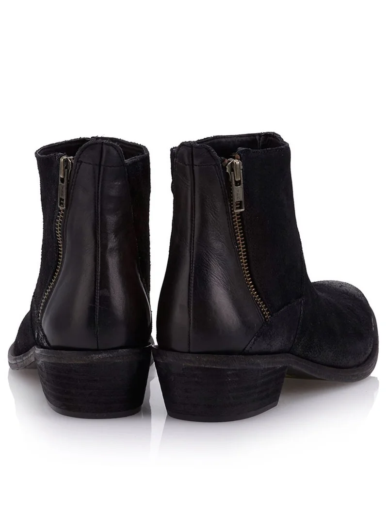Hudson Fop Side Zipper Boots