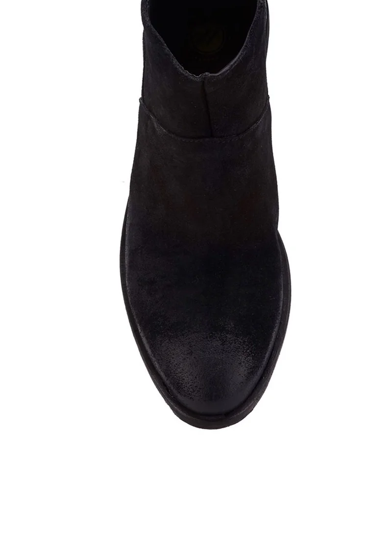 Hudson Fop Side Zipper Boots