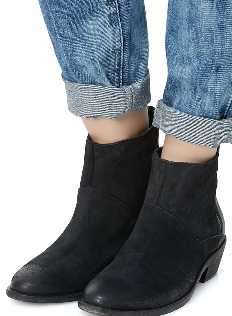 Hudson Fop Side Zipper Boots