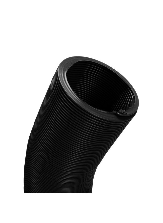 Camco RV Sewer Kit | Features Pre-Attached Fittings, a 10-Foot Sewer Hose, Translucent Sewer Elbow with 4-in-1 Adapter, and More (39551) Black - Image 3