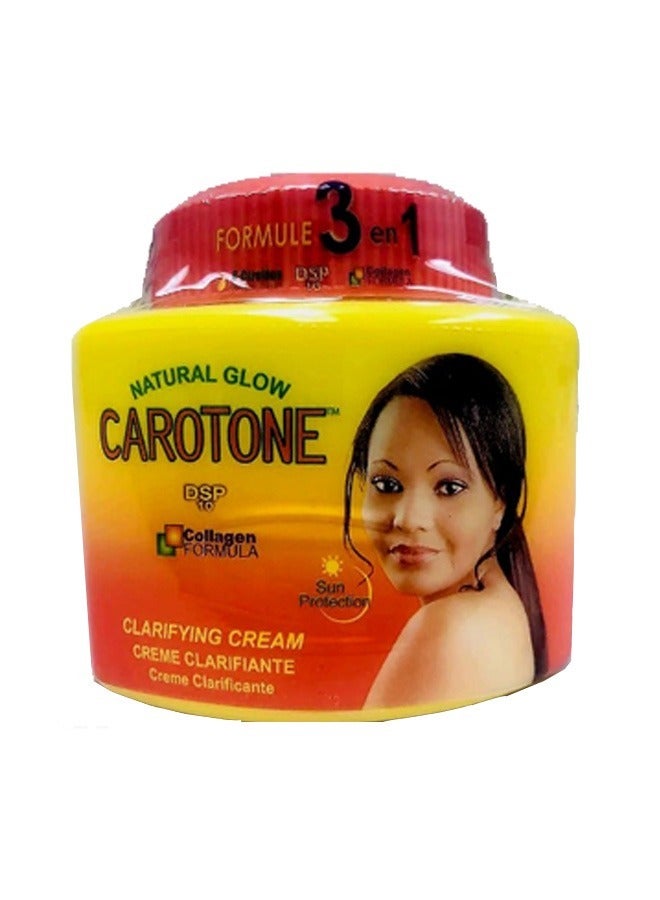 كاروتون ثلاثة قطع كريم تفتيح بتركيبة الكولاجين 135X3مل - Image 5