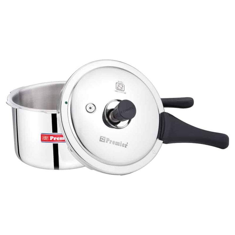 Premier Tri-Ply Stainless Steel Pressure Cooker (1.5 Ltr) - Image 2