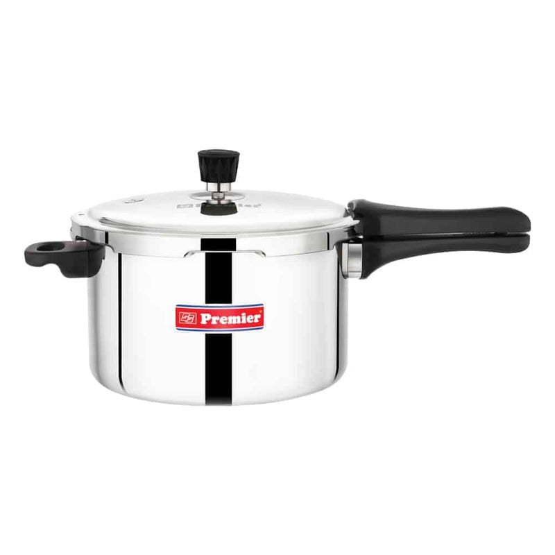 Premier Tri-Ply Stainless Steel Pressure Cooker (1.5 Ltr) - Image 1