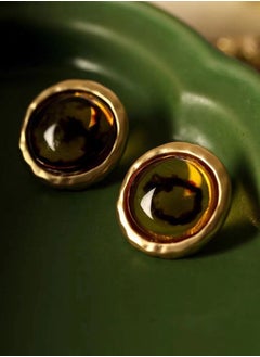 General Vintage Amber Earrings  - Image 3
