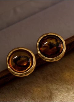 General Vintage Amber Earrings  - Image 2