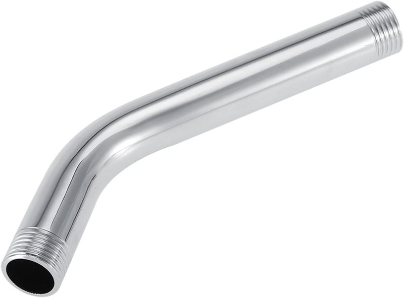 Stainless Steel Wall Mounted Shower Arm Extension - Suitable Angle for a Relaxing Shower Experience - Image 3