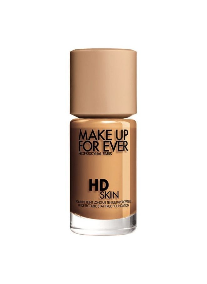 MAKE UP FOR EVER HD Skin Foundation - 3Y52 - Amber - 30 ml  - Image 1