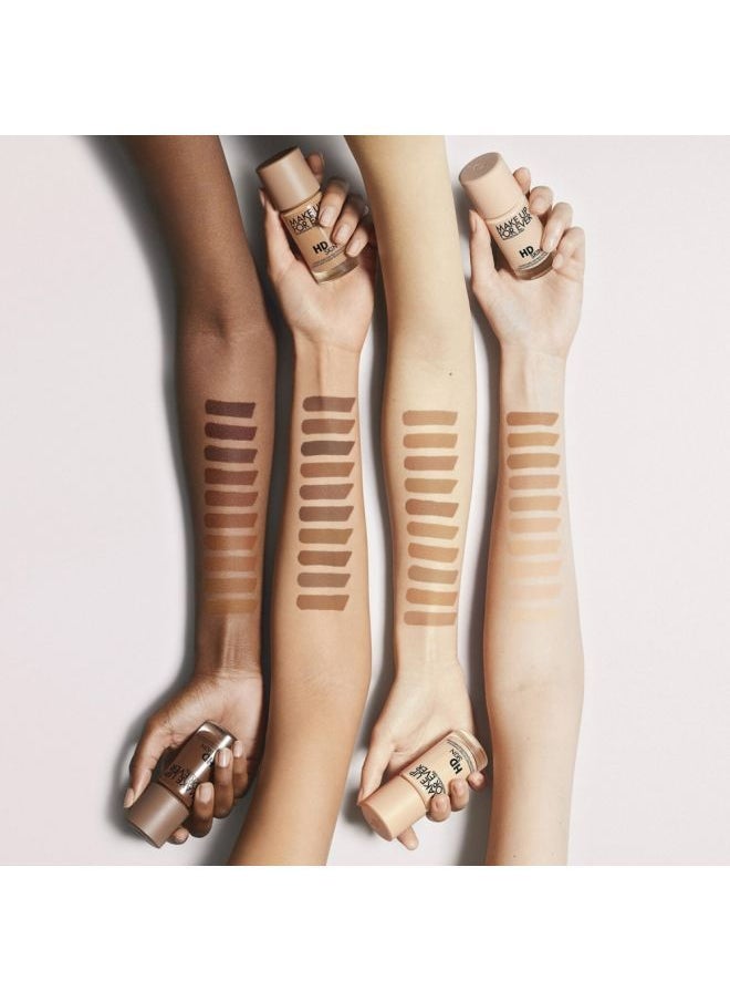 MAKE UP FOR EVER HD Skin Foundation - 3Y52 - Amber - 30 ml  - Image 3